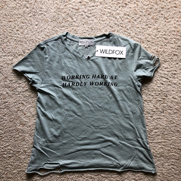 NWT Wildfox Tee - Picture 5 of 5
